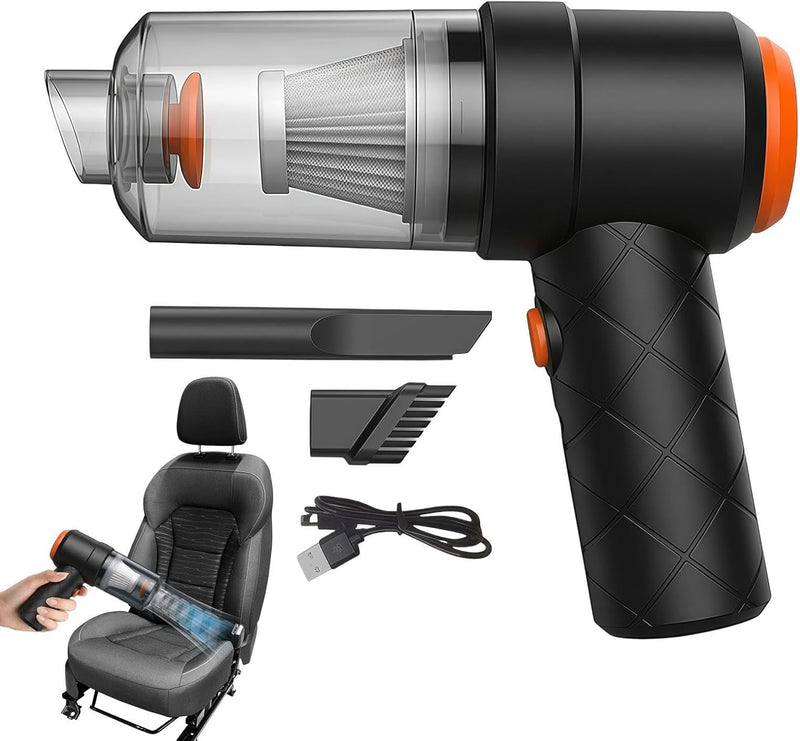 Aspirapolvere Auto Wireless Potente e Compatto